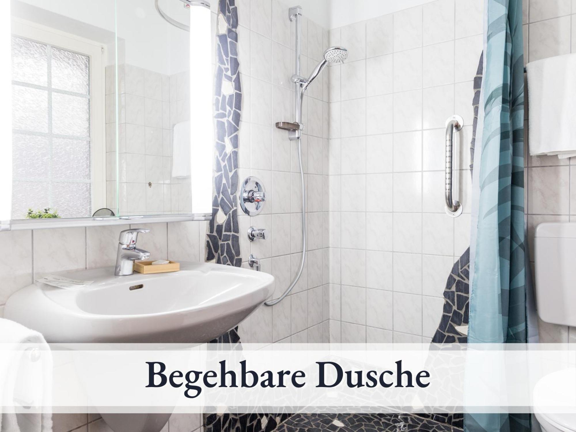 שנברדינגן Blumenvilla 1 Mit Begehbarer Dusche, Sauna Und Garten מראה חיצוני תמונה
