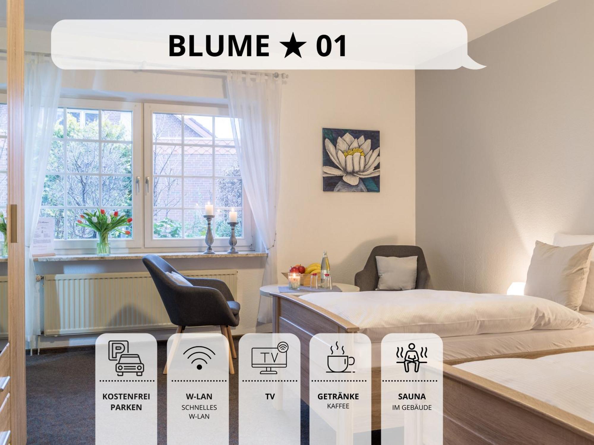 שנברדינגן Blumenvilla 1 Mit Begehbarer Dusche, Sauna Und Garten מראה חיצוני תמונה
